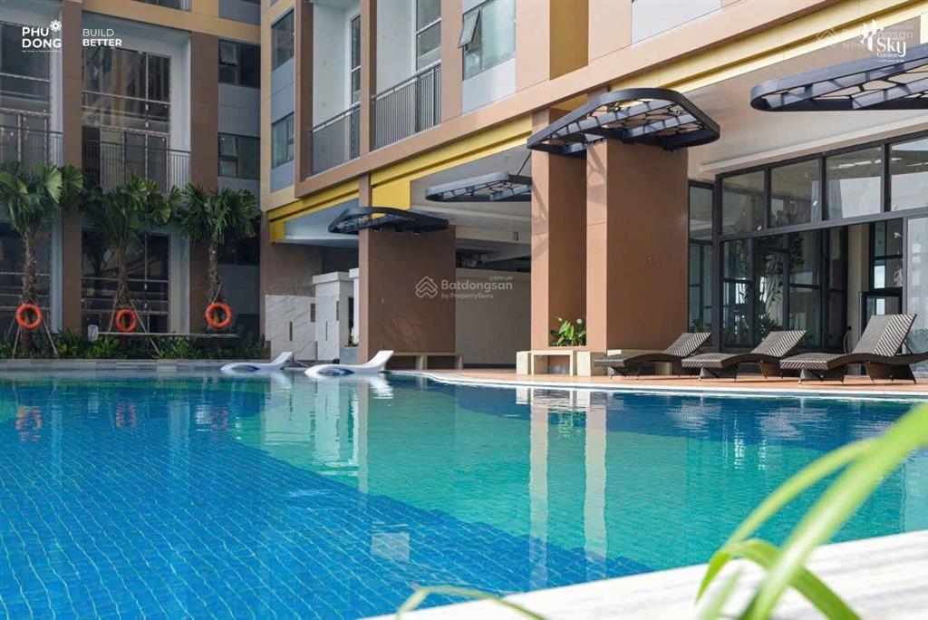 Cho thuê căn hộ phú đông sky garden 8.5tr/2pn,2wc/70m2