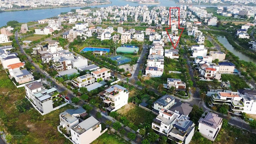Bán lô đất biệt thự euro village 2, đường nội khu vị trí đẹp còn sót lại, giá tốt đầu tư