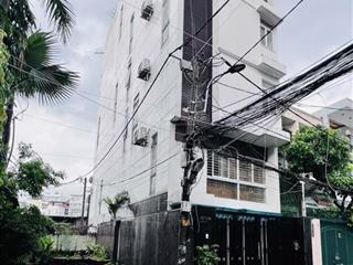 Bán gấp nhà quận 3 ô tô vô nhà  6 tầng 93m2 (5.3 x 18) sổ đẹp  khu biệt thự, ô tô đỗ bên hông nhà