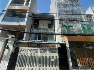 Bán gấp nhà hẻm xe hơi quận 3  cn 110m2 (4.7 x 22m) sổ đẹp  nhà cũ tiện xây mới  10m ra mặt tiền