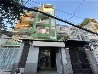 Bán gấp nhà mặt ngang lớn 6m lê văn sỹ quận 3  hẻm xe hơi đẹp nhất lvs  6 tầng cho thuê 70 tr/th