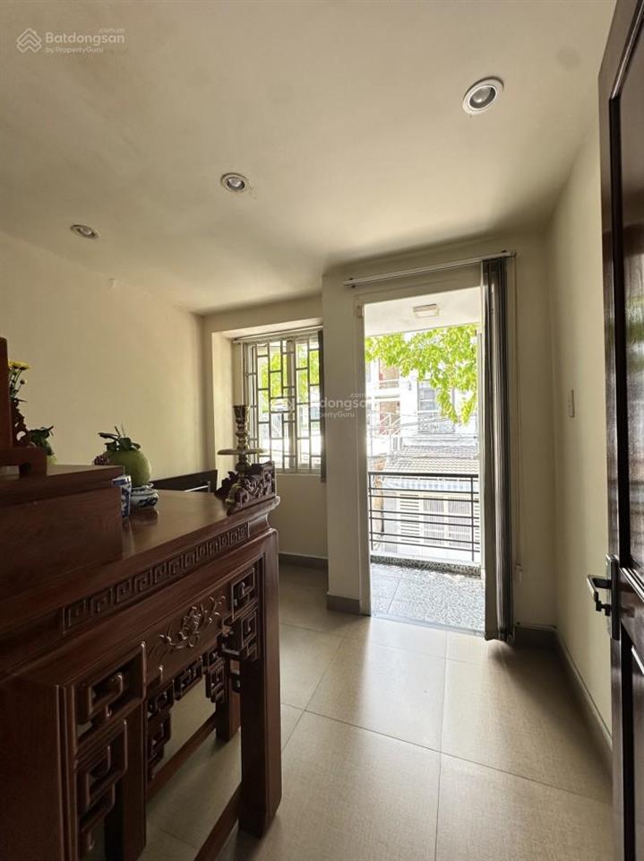 Bán nhà mặt tiền khu cư xá bắc hải, quận 10  4 tầng 57m2 (3.6x17)  đường nhựa xe hơi đậu đỗ 24/24