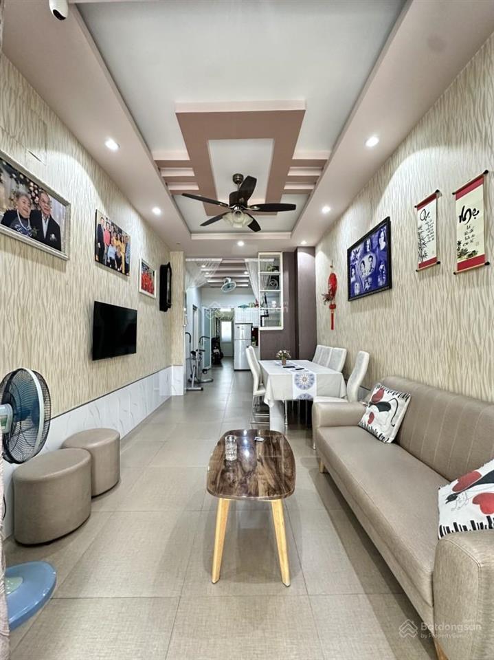 Bán nhà mặt tiền khu cư xá bắc hải, quận 10  4 tầng 57m2 (3.6x17)  đường nhựa xe hơi đậu đỗ 24/24