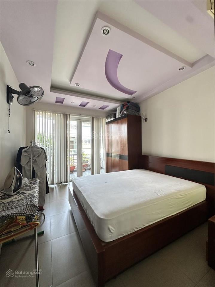 Bán nhà mặt tiền khu cư xá bắc hải, quận 10  4 tầng 57m2 (3.6x17)  đường nhựa xe hơi đậu đỗ 24/24