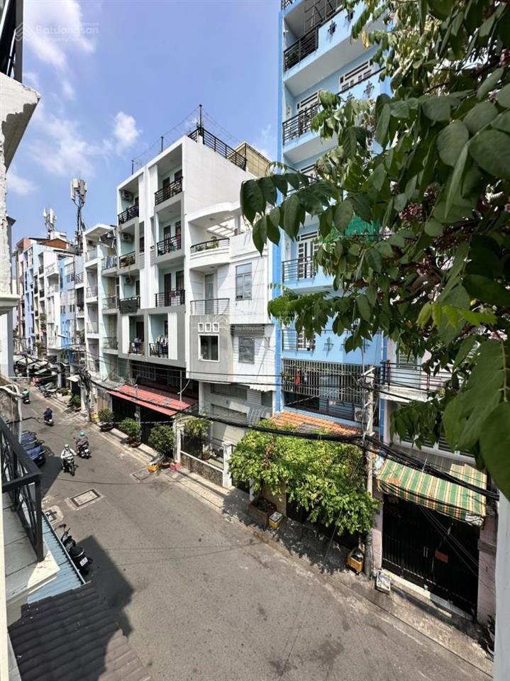 Bán nhà mặt tiền khu cư xá bắc hải, quận 10  4 tầng 57m2 (3.6x17)  đường nhựa xe hơi đậu đỗ 24/24