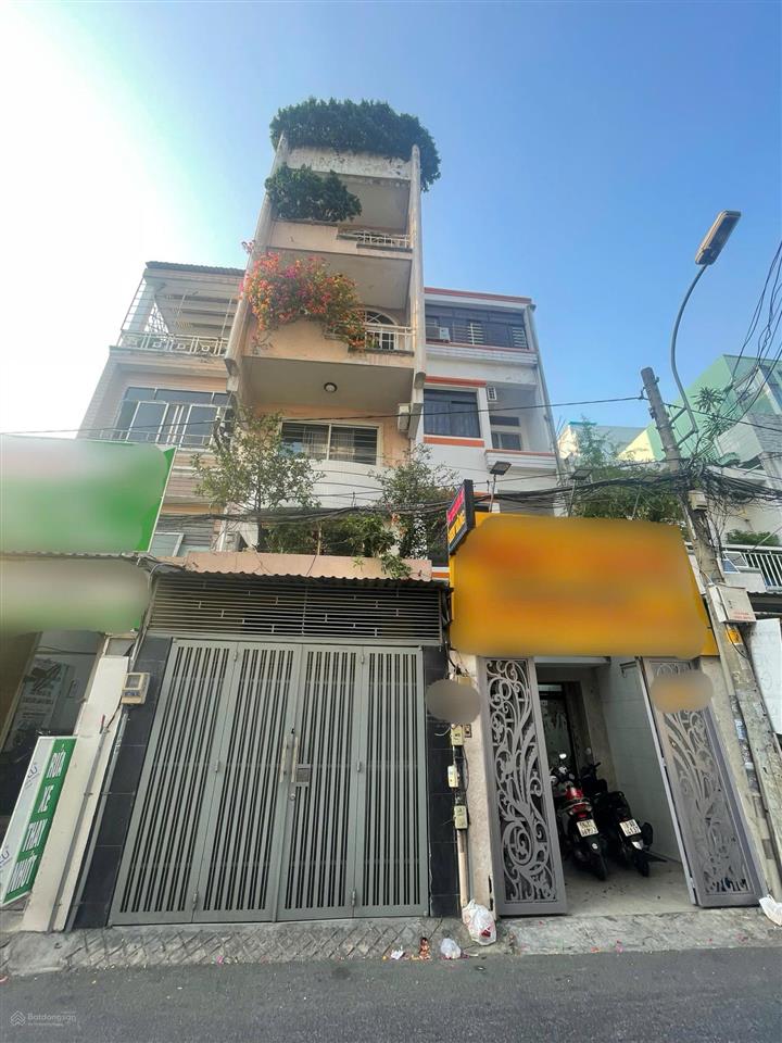 Bán gấp nhà mặt tiền quận 10  6 tầng kiên cố chính chủ xây dựng  36m2 (3.4 x 11) sổ vuông đẹp