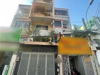 Bán gấp nhà mặt tiền quận 10  6 tầng kiên cố chính chủ xây dựng  36m2 (3.4 x 11) sổ vuông đẹp