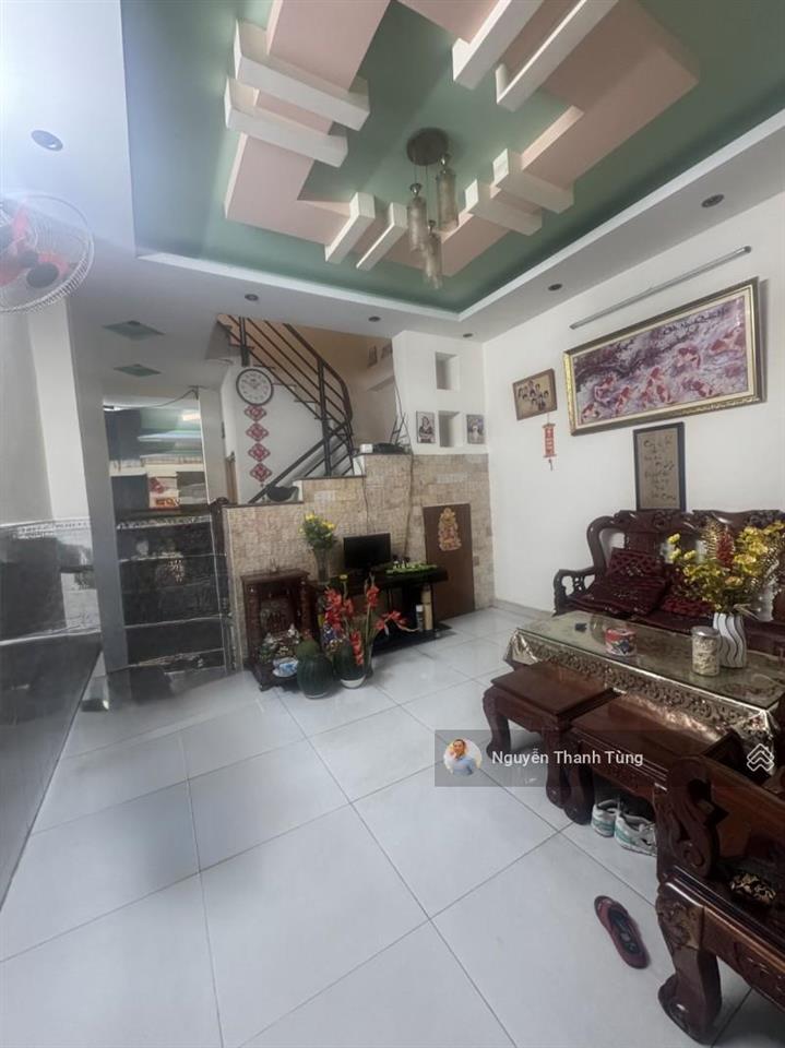 Bán gấp nhà mặt tiền quận 10  5 tầng 99m2 (4x25m) sổ đẹp  vừa ở vừa cho thuê thu nhập 45 tr/th