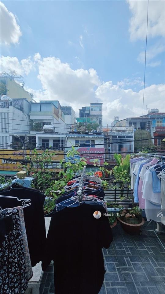 Bán gấp nhà mặt tiền quận 10  5 tầng 99m2 (4x25m) sổ đẹp  vừa ở vừa cho thuê thu nhập 45 tr/th