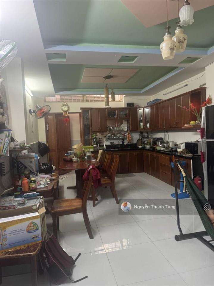 Bán gấp nhà mặt tiền quận 10  5 tầng 99m2 (4x25m) sổ đẹp  vừa ở vừa cho thuê thu nhập 45 tr/th