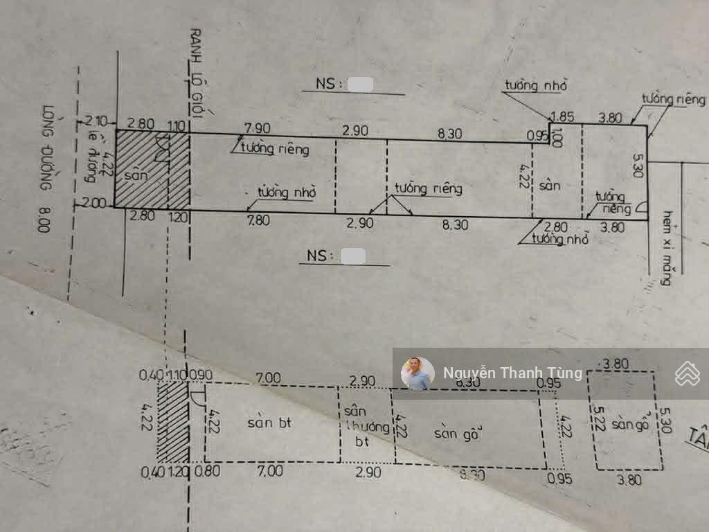 Bán gấp nhà mặt tiền quận 10  130m2 (4.3 x 29) sổ riêng, không quy hoạch  giá trị cho thuê cao