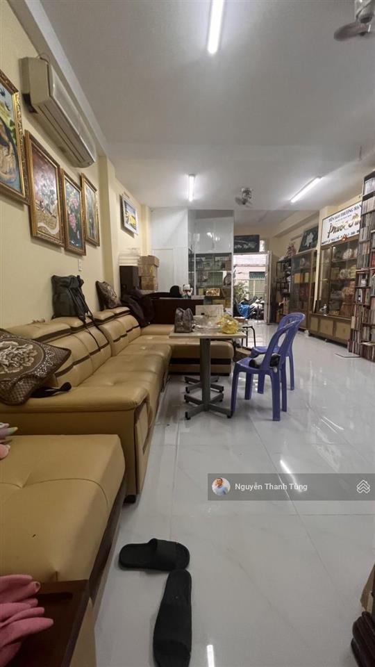 Nợ bank bán gấp nhà lý thái tổ quận 3  cn 190m2 (6 x 25) nở hậu 10m  chỉ 100m ra mặt tiền