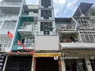 Bán gấp nhà mặt tiền đường bàn cờ, quận 3  6 tầng hoàn công đủ  kinh doanh tốt ngành làm đẹp.
