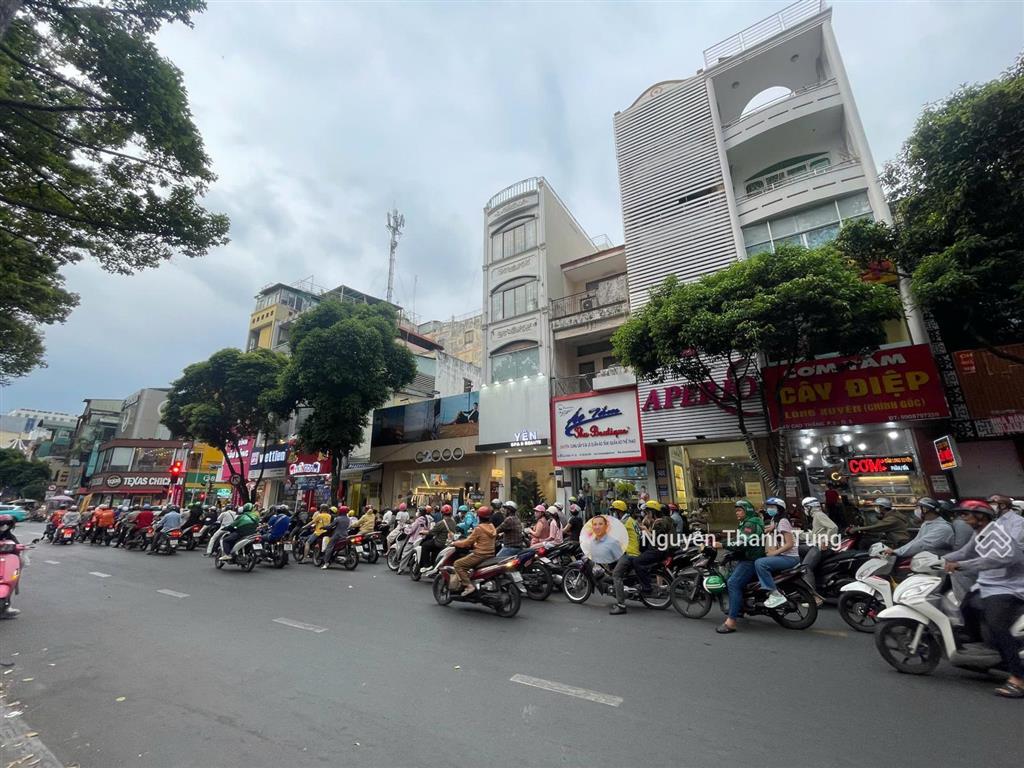 Bán gấp nhà mặt tiền đường cao thắng  cn 85m2 (4 x 14) nở l 8.5m  căn góc không quy hoạch lộ giới