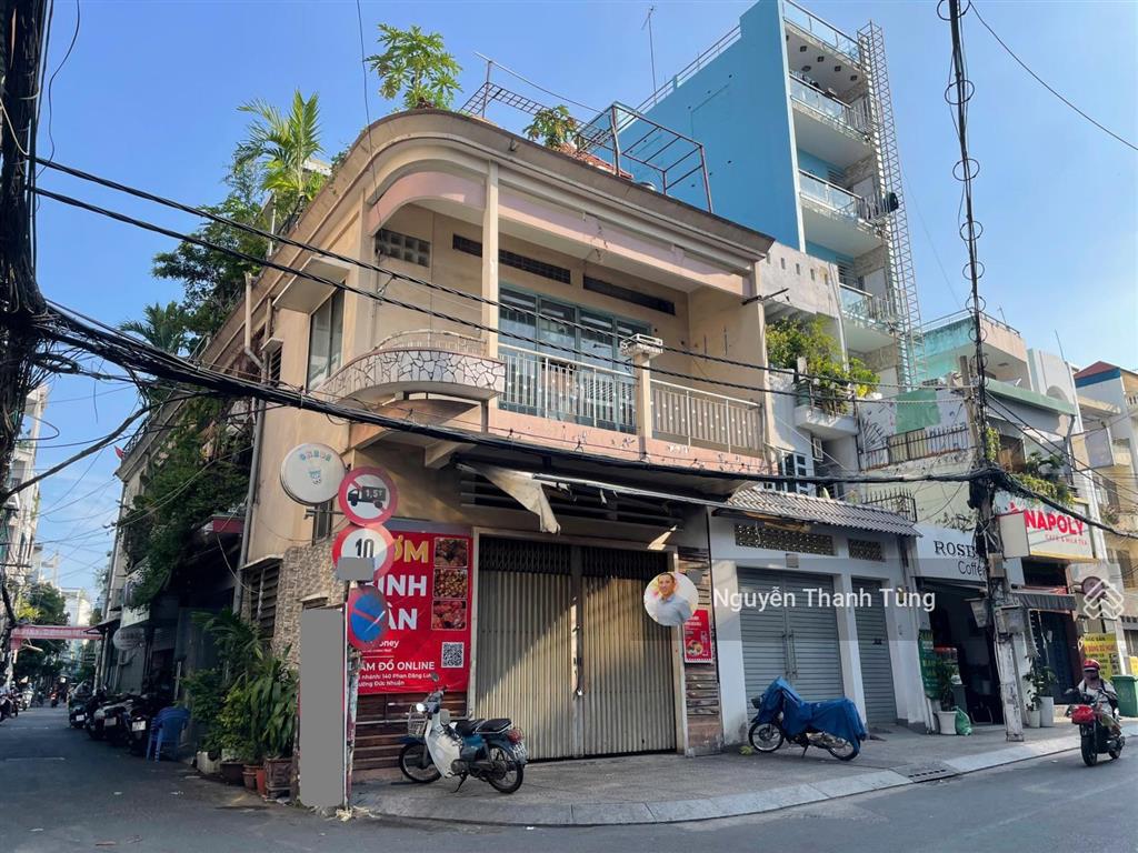 Bán gấp nhà mặt tiền quận phú nhuận  131m2 (6 x 23m) sổ đẹp  không quy hoạch  4 tầng kiên cố