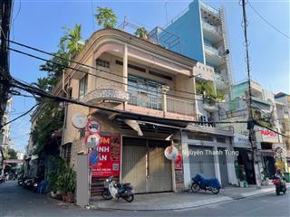 Bán gấp nhà mặt tiền quận phú nhuận  131m2 (6 x 23m) sổ đẹp  không quy hoạch  4 tầng kiên cố