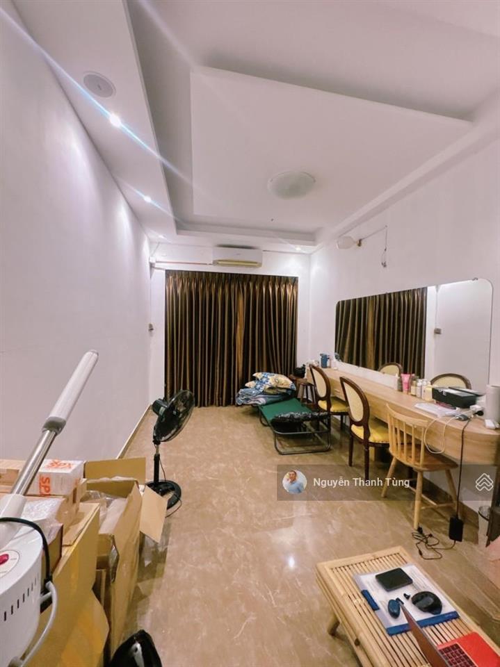 Bán gấp nhà mặt tiền đường bàn cờ, quận 3  6 tầng hoàn công đủ  kinh doanh tốt ngành làm đẹp
