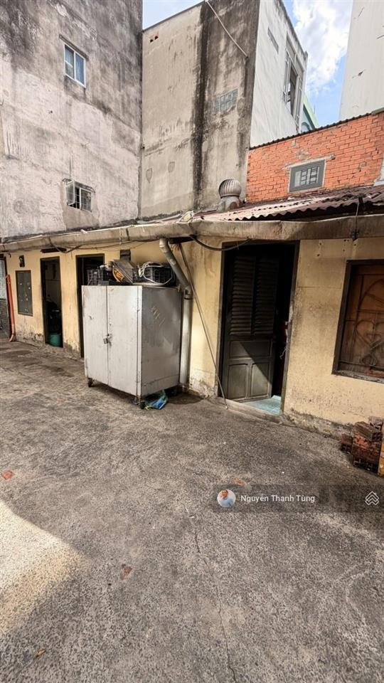 Bán gấp nhà an dương vương, quận 5  xe hơi 7 chỗ đậu đỗ trong sân  139m2 (12 x 10) sổ hồng riêng