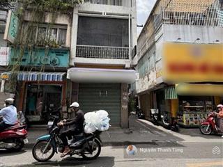Bán gấp nhà mặt tiền quận 3  ngay cư xá đô thành hiếm căn rao bán  3 tầng cho thuê 22 triệu/tháng