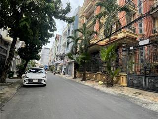 Bán gấp nhà trong khu biệt thự quận 10  4 tầng 83m2 (5 x 16.5) sổ a4 không lộ giới  hẻm 10m có lề