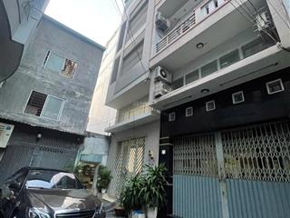 Bán gấp nhà đẹp 5 tầng quận 10  xe hơi 7 chỗ đỗ trước nhà  ngang lớn 4.5m, sổ a4 không lộ giới
