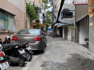 Bán gấp nhà hẻm xe hơi đường nguyễn thị minh khai, quận 3  hẻm 6m nối võ văn tần  54m2 3 tầng 6pn