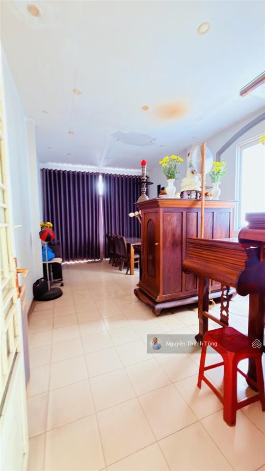 Bán gấp nhà hẻm xe hơi đường võ văn tần, quận 3  4 tầng 82m2 sổ đẹp  chỉ 5 căn ra mặt tiền