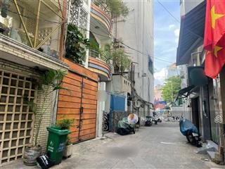 Bán gấp nhà hẻm xe hơi đường võ văn tần, quận 3  4 tầng 82m2 sổ đẹp  chỉ 5 căn ra mặt tiền