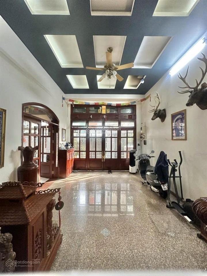Bán gấp nhà hẻm ô tô quận 10  4 tầng 82m2 (4.7 x 17)  ngay nhà hát hòa bình, kỳ hòa hotel
