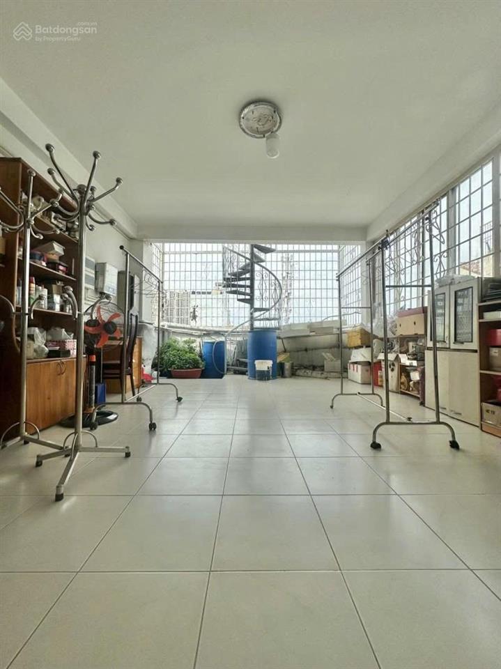 Bán gấp nhà hẻm ô tô quận 10  4 tầng 82m2 (4.7 x 17)  ngay nhà hát hòa bình, kỳ hòa hotel