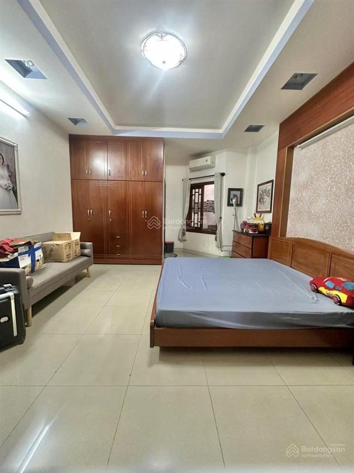 Bán gấp nhà hẻm ô tô quận 10  4 tầng 82m2 (4.7 x 17)  ngay nhà hát hòa bình, kỳ hòa hotel