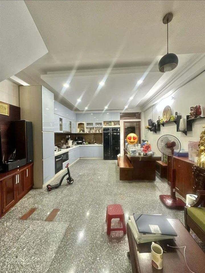Bán gấp nhà hẻm ô tô quận 10  4 tầng 82m2 (4.7 x 17)  ngay nhà hát hòa bình, kỳ hòa hotel