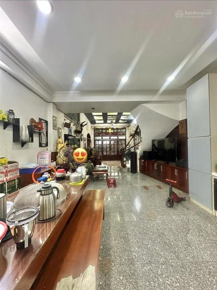 Bán gấp nhà hẻm ô tô quận 10  4 tầng 82m2 (4.7 x 17)  ngay nhà hát hòa bình, kỳ hòa hotel