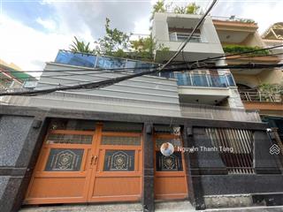Bán gấp biệt thự có gara ô tô đường cách mạng tháng 8  cn 90m2 xây dựng 5 tầng có sân vườn