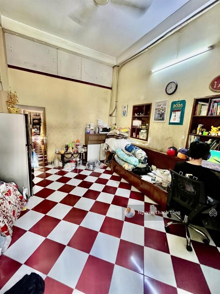 Bán gấp nhà 7 tầng khu chợ hoa hồ thị kỷ, quận 10  hẻm ô tô kinh doanh, gần mặt tiền  52m2 sổ đẹp
