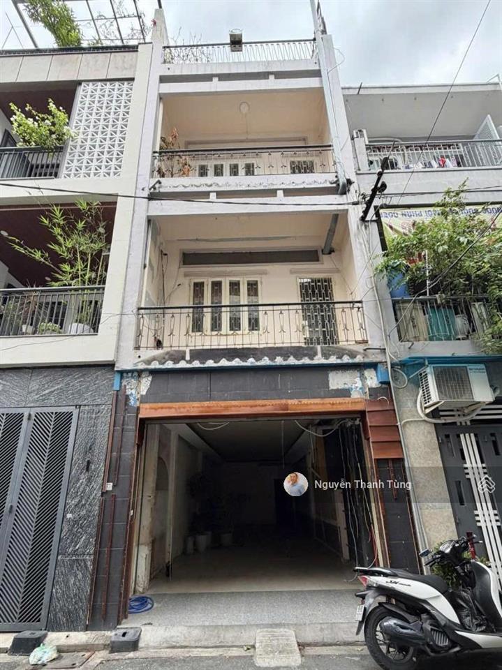 Bán gấp nhà hẻm xe hơi đường lê văn sỹ  ô tô 7 chỗ để nhà thoải mái  4 tầng 73m2 (4.1 x 18) sổ a4