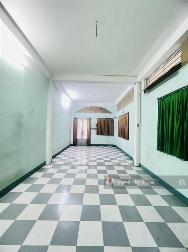 Bán gấp nhà khu cư xá nguyễn trung trực, quận 10  105m2 (5.8x19) sổ a4  hẻm nhựa 8m, ô tô đậu đỗ