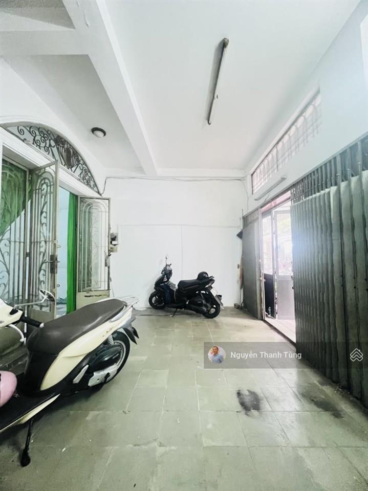 Bán gấp nhà khu cư xá nguyễn trung trực, quận 10  105m2 (5.8x19) sổ a4  hẻm nhựa 8m, ô tô đậu đỗ