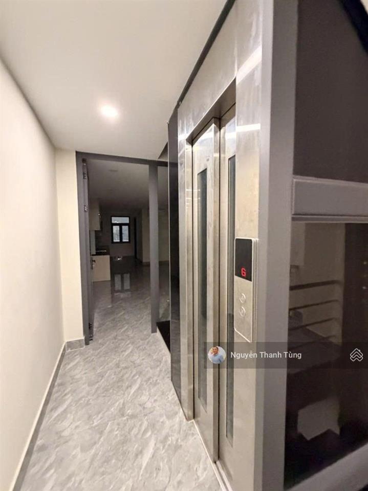 Bán gấp nhà hẻm 7a thành thái quận 10  88m2 xây dựng 5 tầng có thang máy  ô tô 7 chỗ đỗ trước nhà