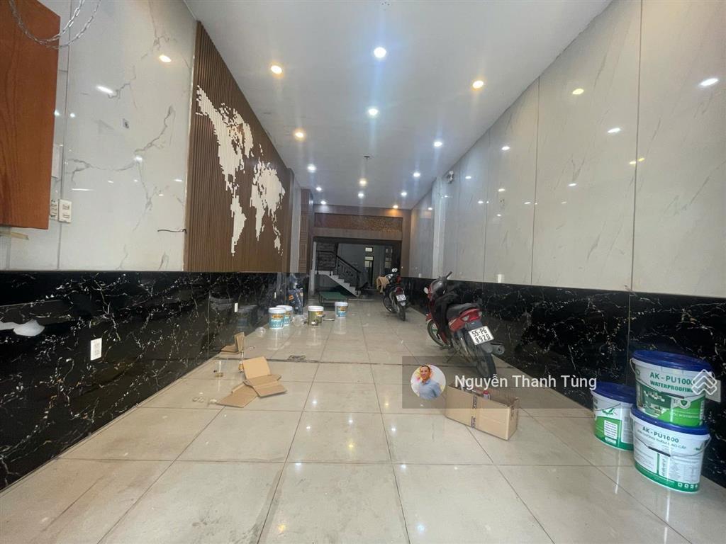 Bán gấp nhà mặt tiền đường sư vạn hạnh  100m2 (4 x 25) sổ vuông  siêu vị trí ngay an đông plaza