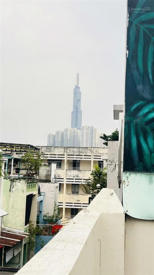 Bán gấp nhà hẻm xe hơi giáp quận 1  4 tầng 100m2 (5.8 x 15) có hồ bơi lớn và phòng karaoke xịn.