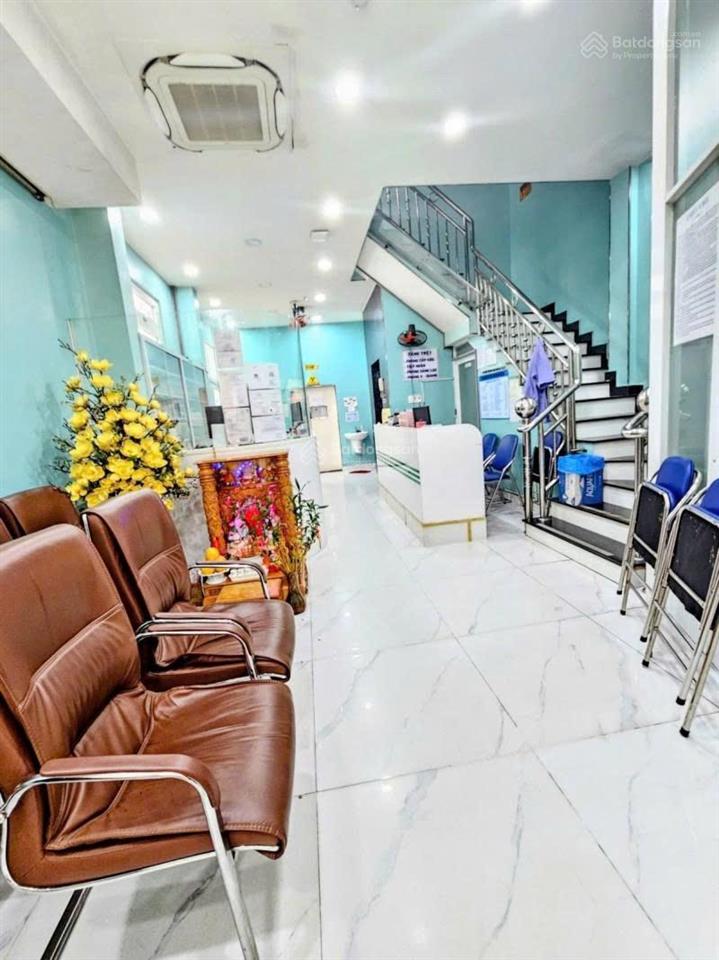 Bán gấp nhà mặt tiền ngay bệnh viện đại học y dược hcm  6 tầng 88m2 (5.6x17) căn góc không lộ giới