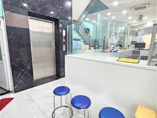 Bán gấp nhà mặt tiền ngay bệnh viện đại học y dược hcm  6 tầng 88m2 (5.6x17) căn góc không lộ giới