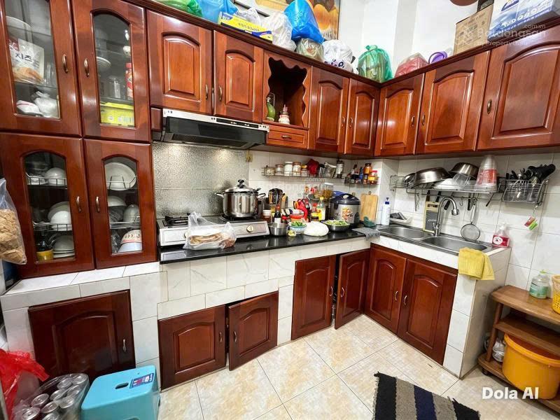 Bán gấp nhà hẻm xe hơi ngay cầu bông giáp quận 1, 4 tầng 93m2 (4x19) sổ đẹp, ô tô đậu đỗ trước nhà