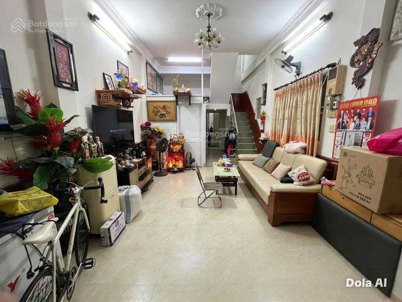 Bán gấp nhà hẻm xe hơi ngay cầu bông giáp quận 1, 4 tầng 93m2 (4x19) sổ đẹp, ô tô đậu đỗ trước nhà