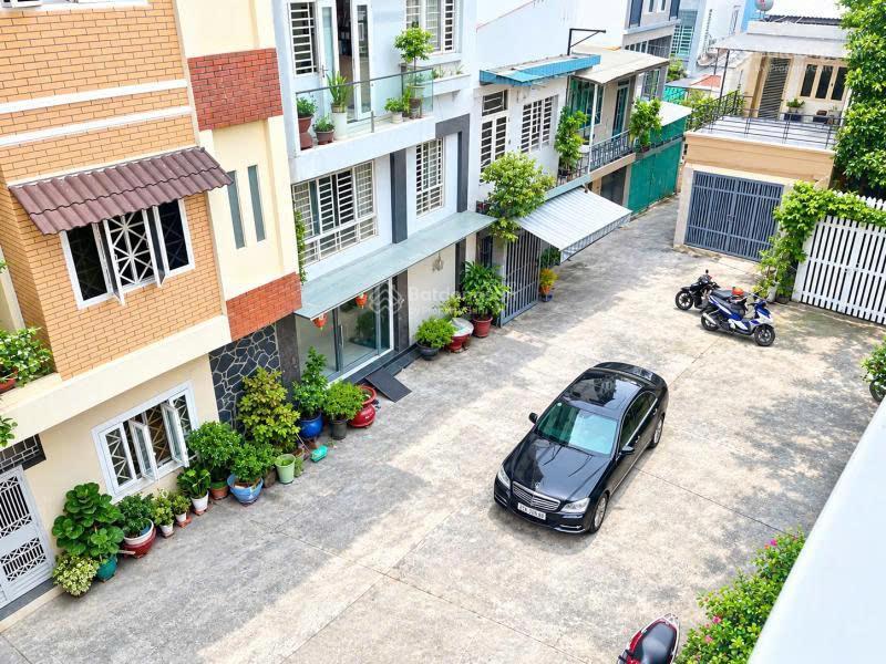 Bán gấp nhà hẻm xe hơi ngay cầu bông giáp quận 1, 4 tầng 93m2 (4x19) sổ đẹp, ô tô đậu đỗ trước nhà