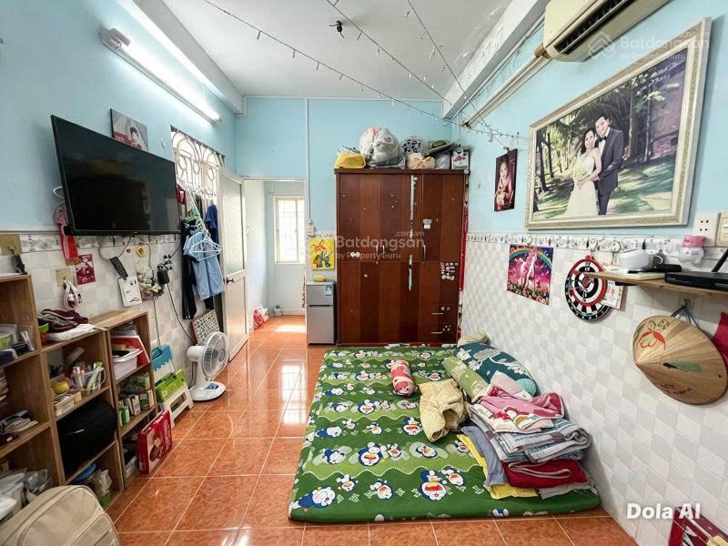 Bán gấp nhà hẻm xe hơi ngay cầu bông giáp quận 1, 4 tầng 93m2 (4x19) sổ đẹp, ô tô đậu đỗ trước nhà
