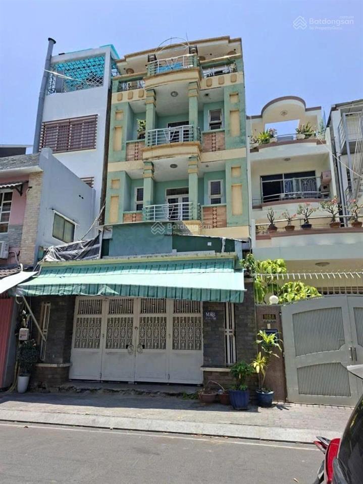 Bán gấp nhà mặt tiền cư xá bắc hải, quận 10  ngang lớn 6.6m hiếm có  4 tầng có hầm gần 500m2 sàn