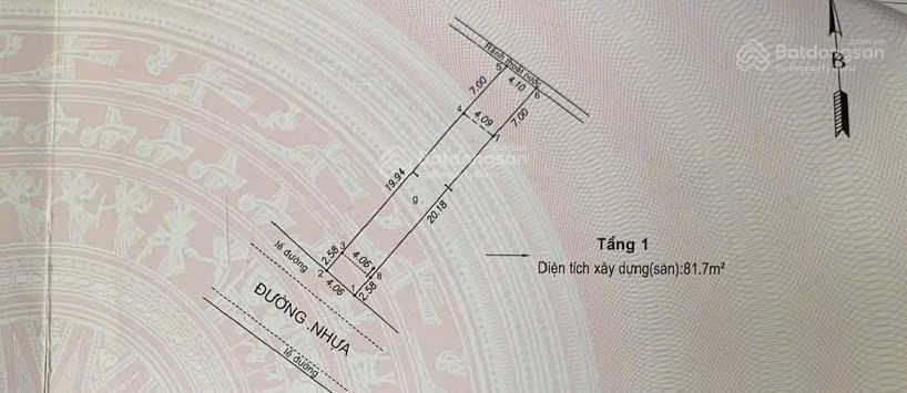 Bán đất kp tân lập, làng đh qg, phường đông hoà, thành phố hcm