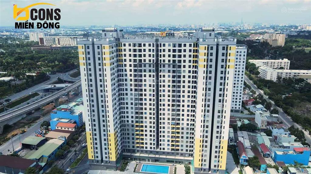 Định cư nước ngoài cần bán nhanh 2pn bcons miền đông 2.3 tỷ